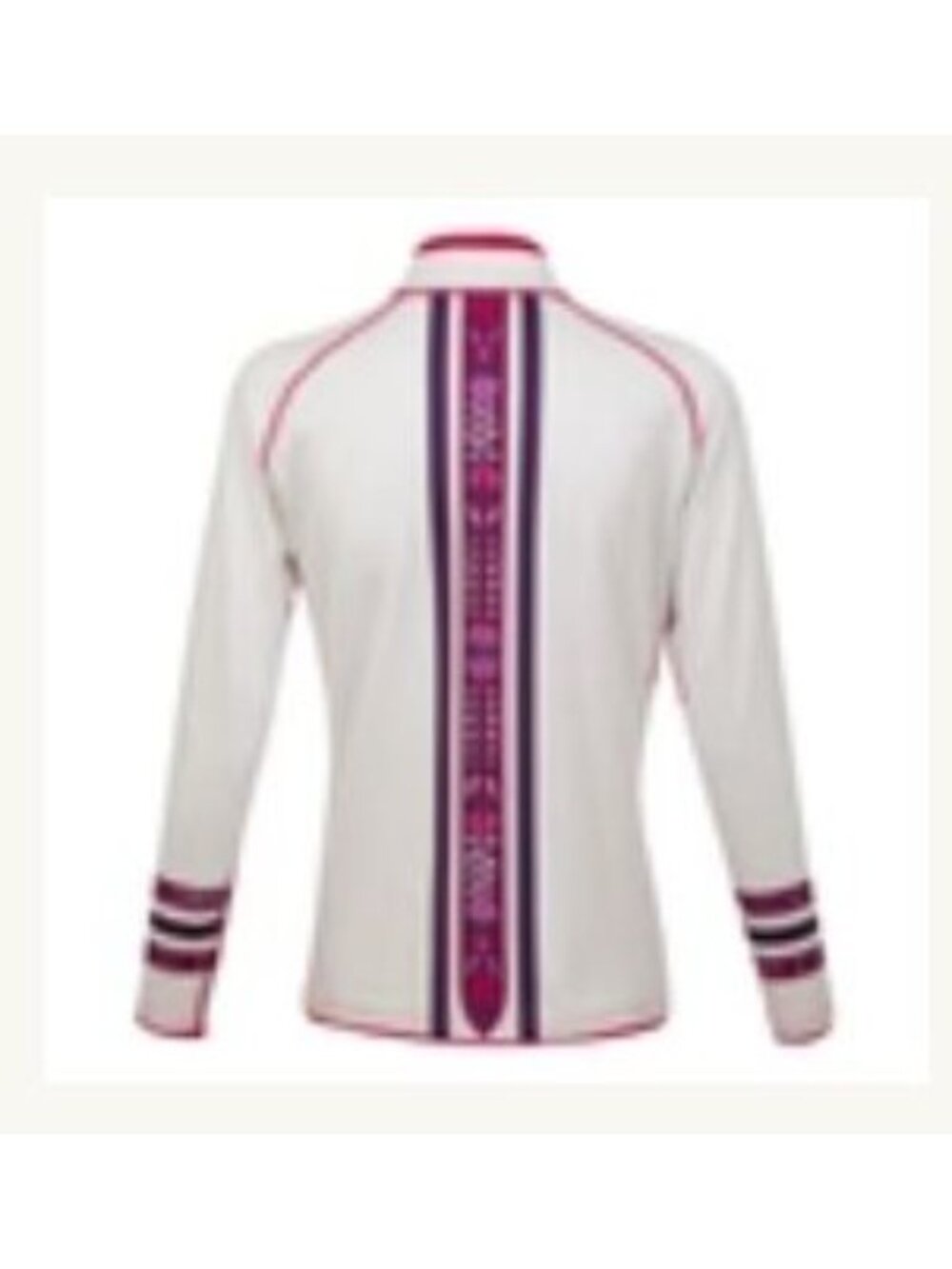 Custom VAIL Krimson Klover Upslope W's M Quarter Zip Mid-weight Base Layer Top - Picture 7 of 13